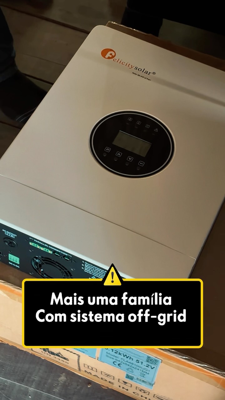 Energia Solar Rural & Sistemas Off-Grid
